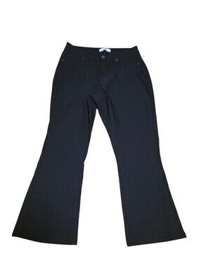 YMI EUC Bootcut Stretch Ankle Jeans Black Size 1X